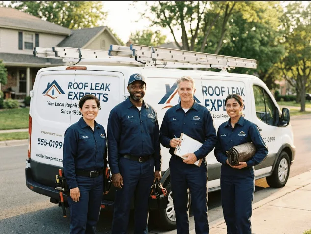 Roof Leak Repair company in Lexington, SC